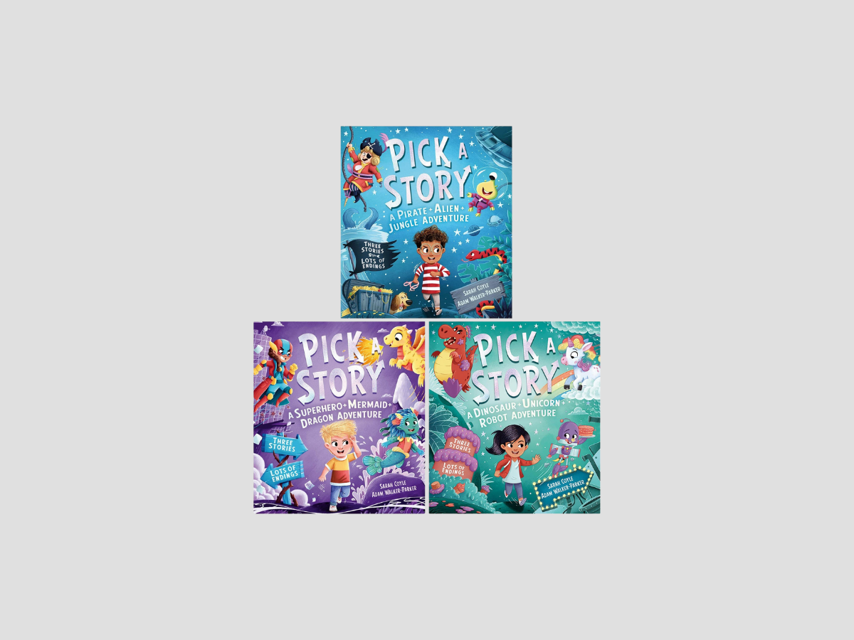 Pick a Story Series - Ages 3-6