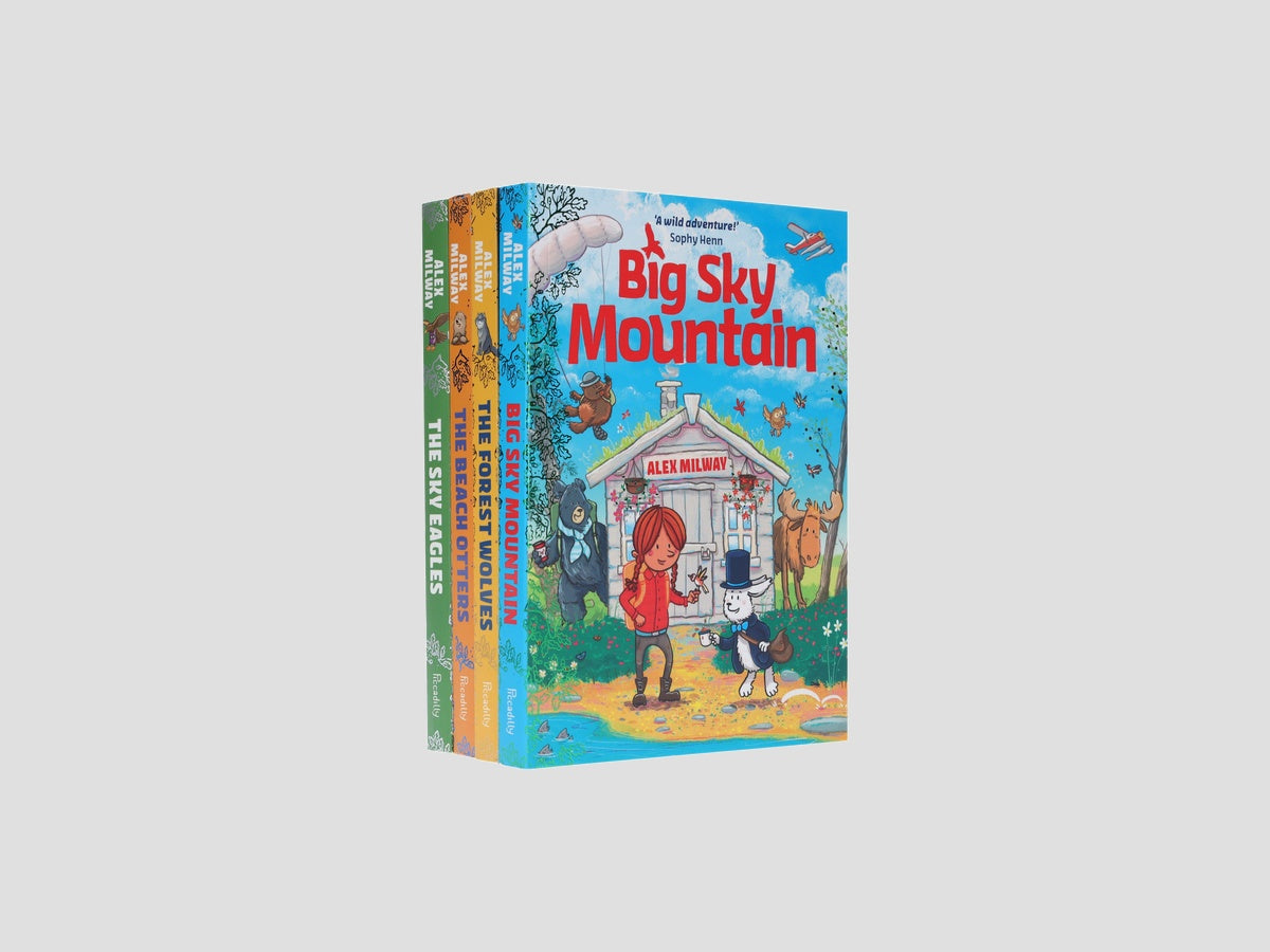 Big Sky Mountain Series 4 Books Collection Set - Ages 5-8