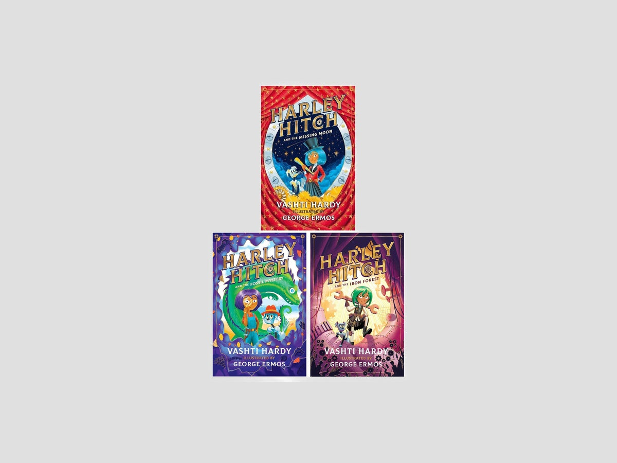 Harley Hitch Series 3 Books Collection - Ages 7-9