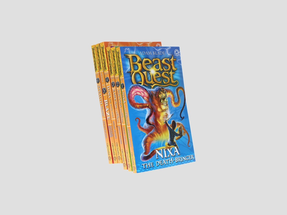 Beast Quest Series 4: 6 books Collection Set - Ages 7-9