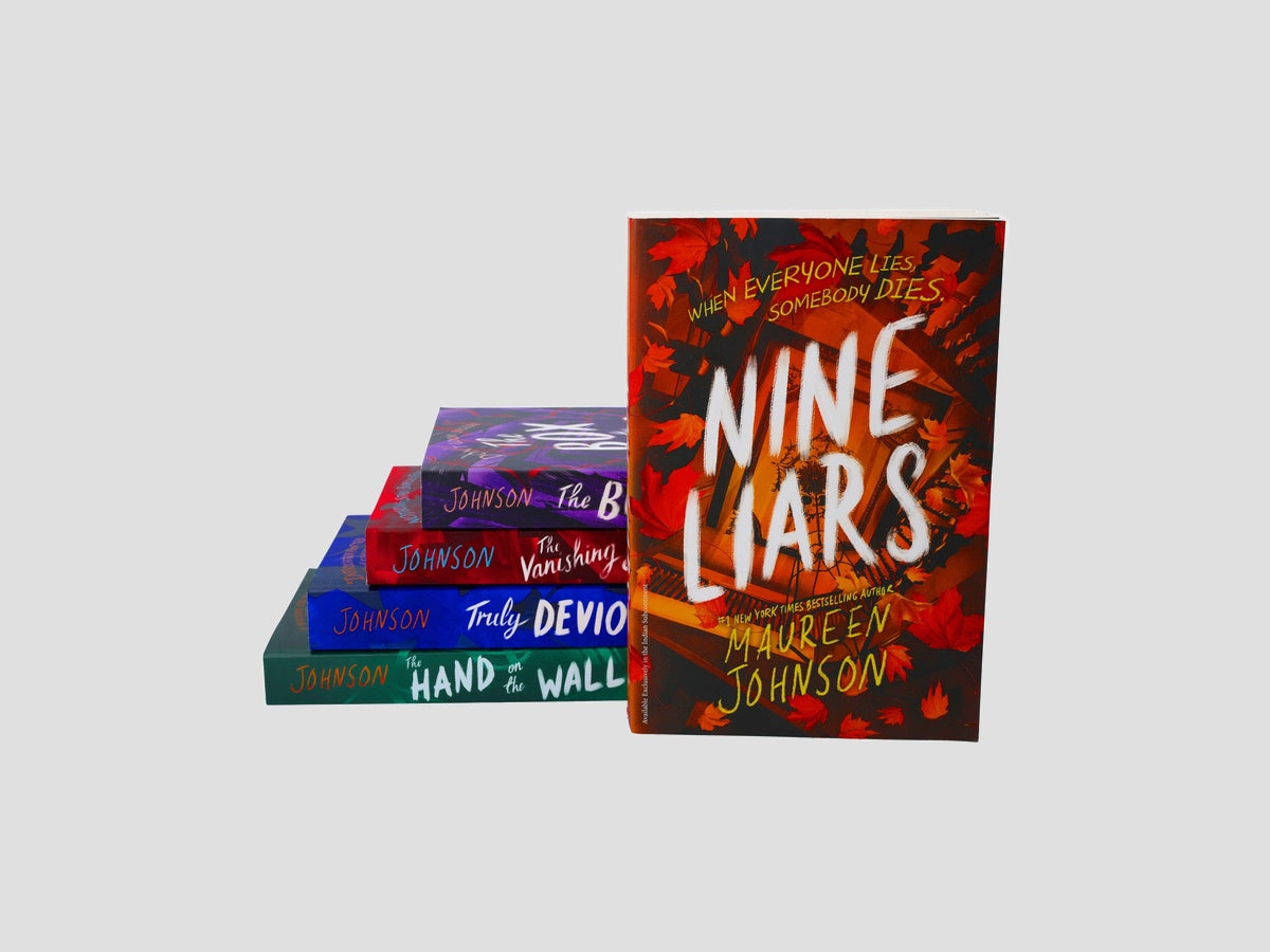 Truly Devious Series 5 Books Collection