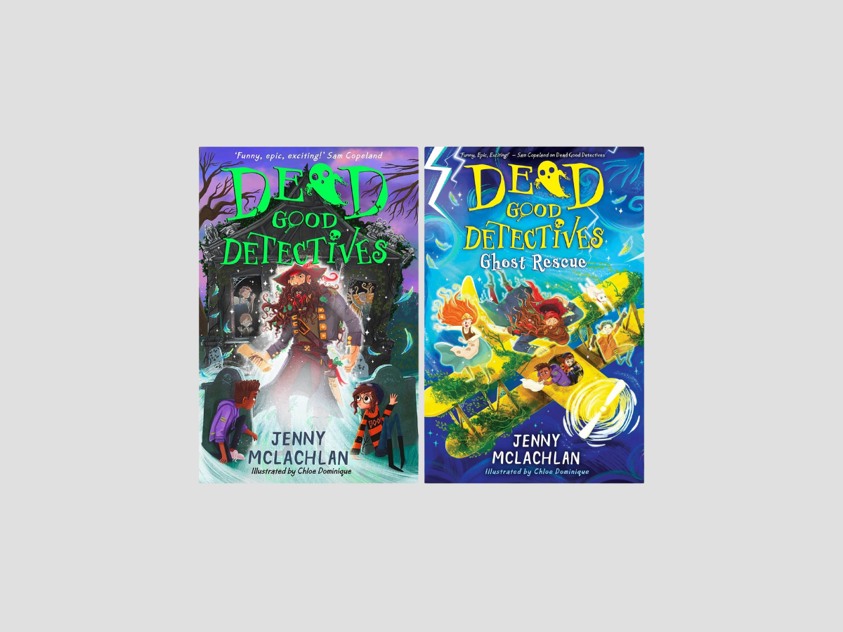 Dead Good Detectives Series 2 Books Collection - Ages 8-12