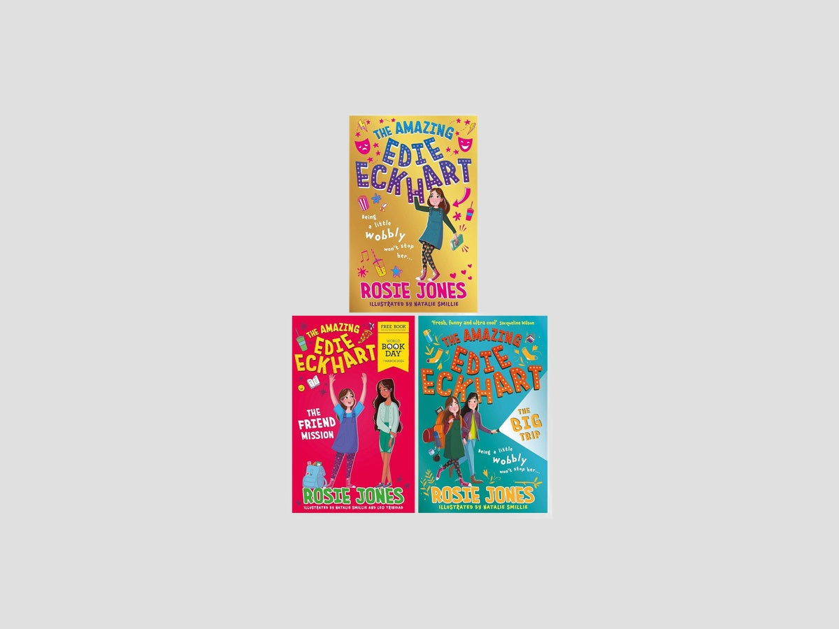 The Amazing Edie Eckhart Series Collection