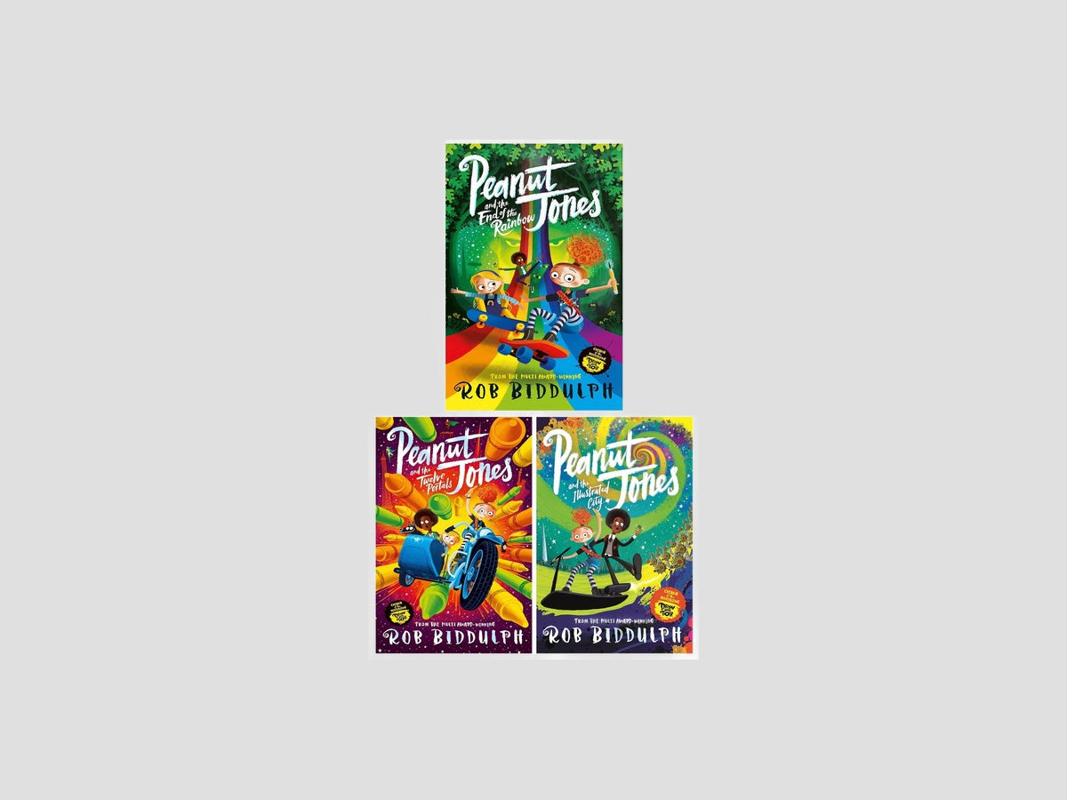 Peanut Jones Series 3 Books Collection
