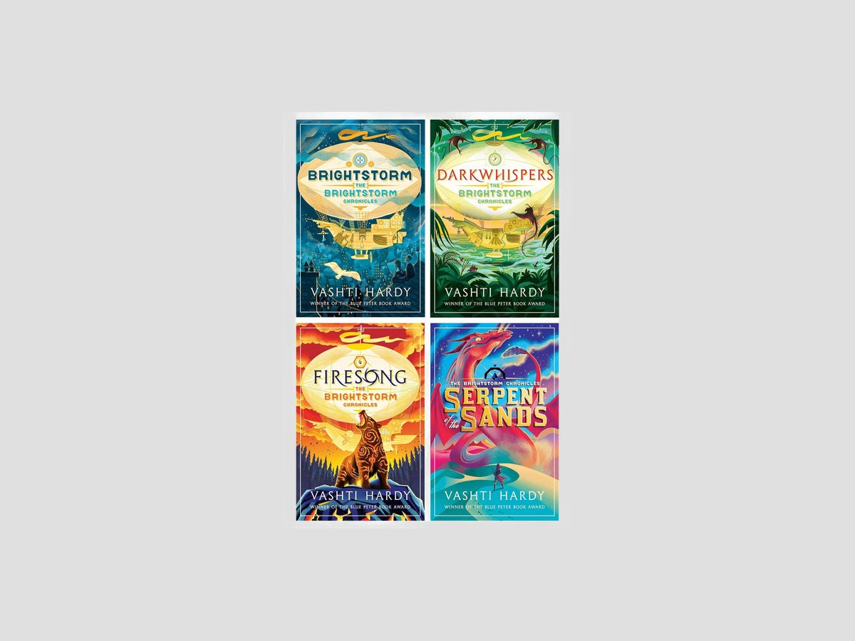 The Brightstorm Chronicles Series 4 Books Collection