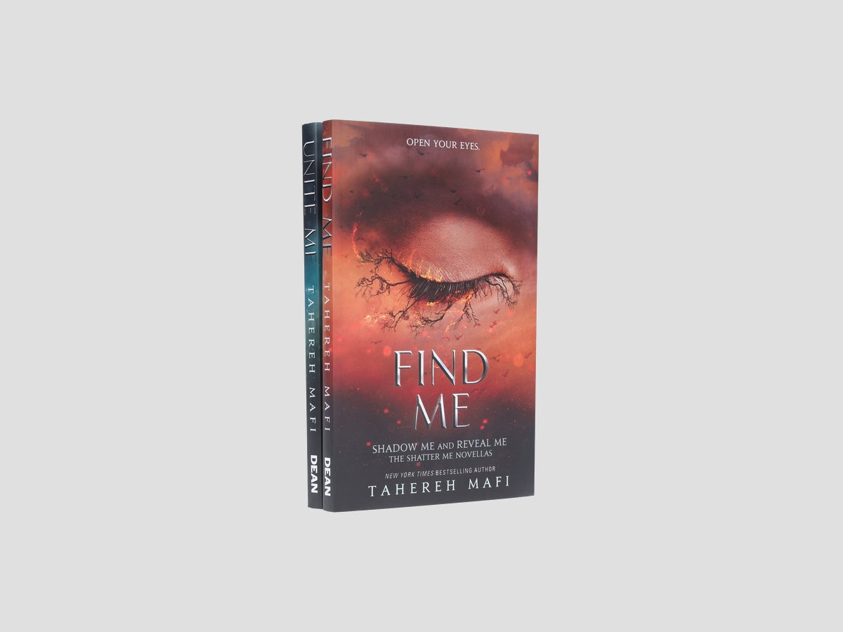 Unite Me & Find Me (Shatter Me Series) 2 Books Collection