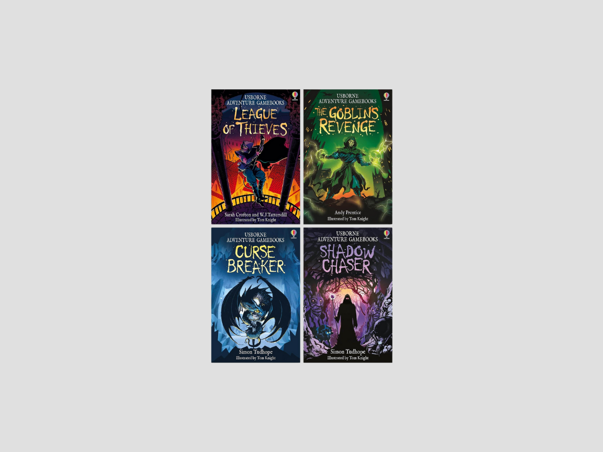 Adventure Gamebooks Series Collection - Ages 9-13