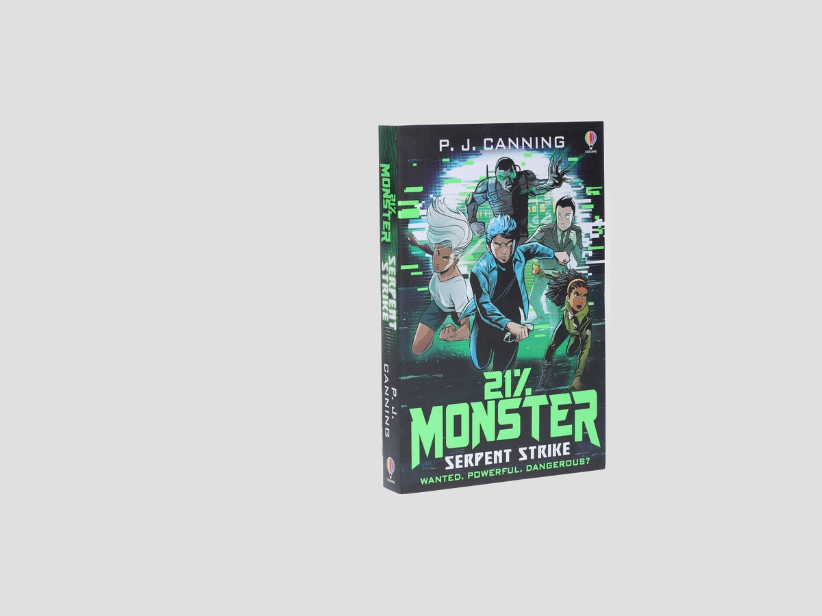 21% Monster Series Collection - Ages 9-13