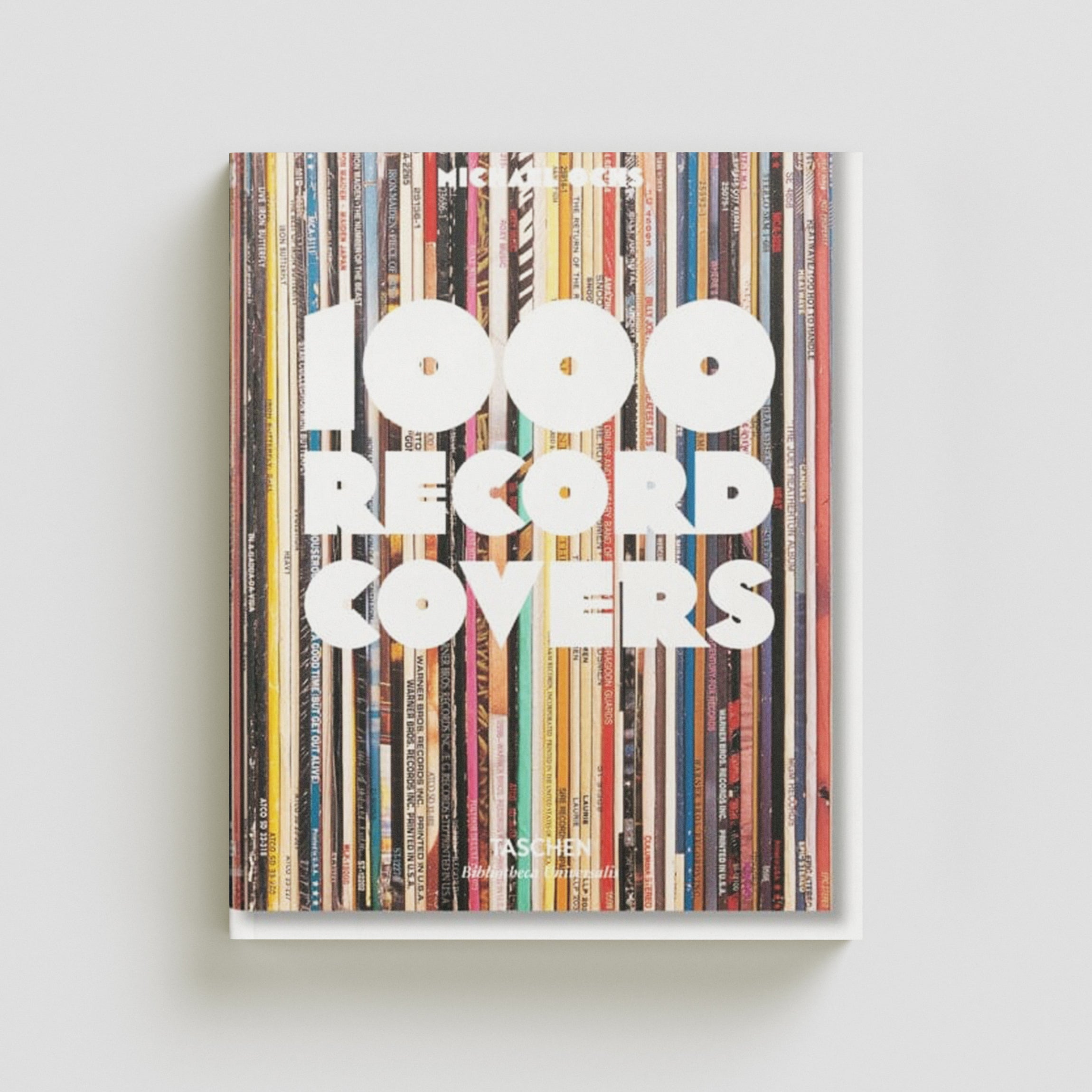 1000 Record Covers Hardback