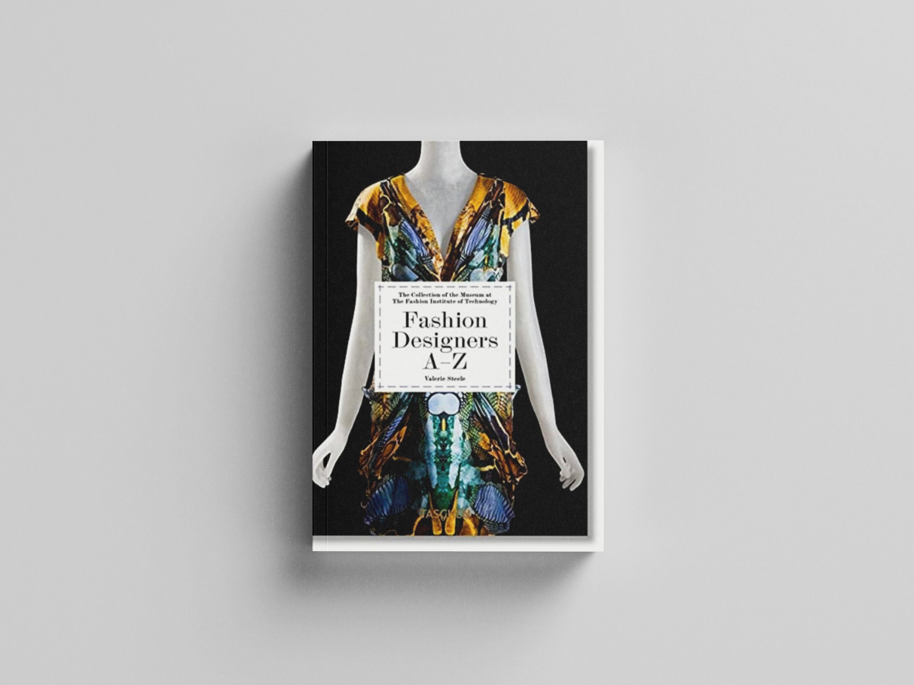 Fashion Designers A–Z. 40th Ed. Hardback