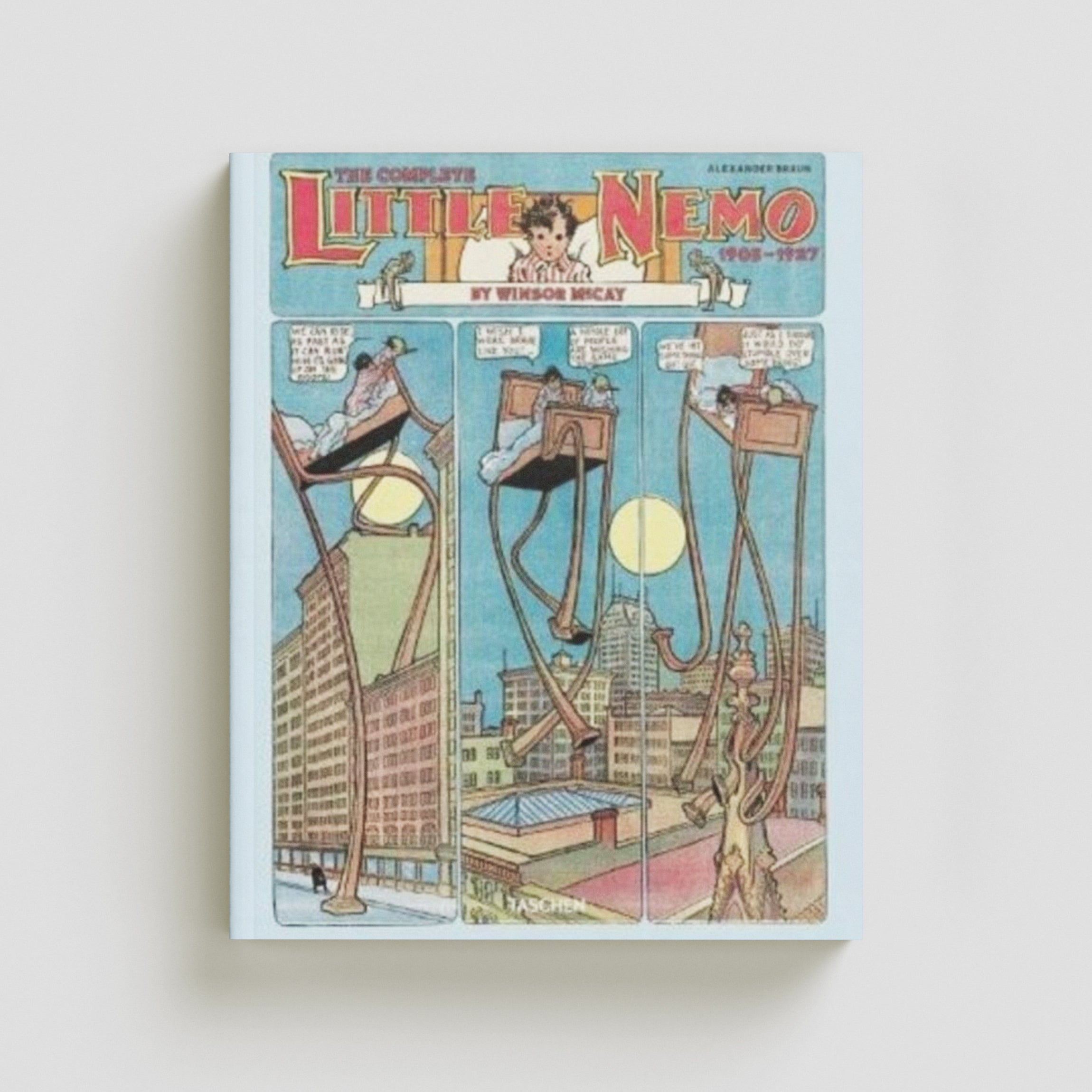 Winsor McCay. The Complete Little Nemo Hardback