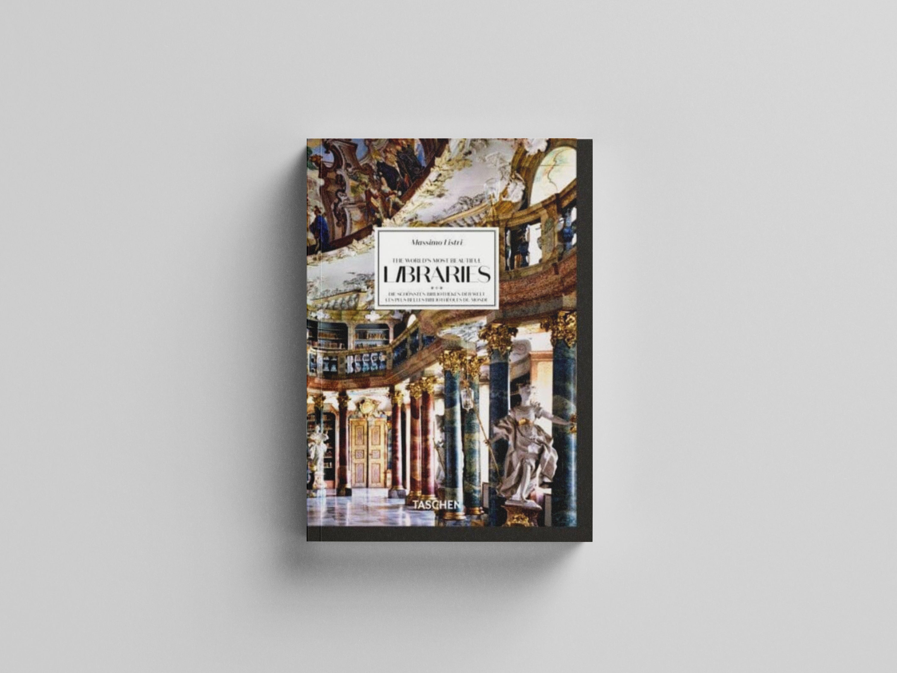 Massimo Listri. The World’s Most Beautiful Libraries. 45th Ed. Hardback