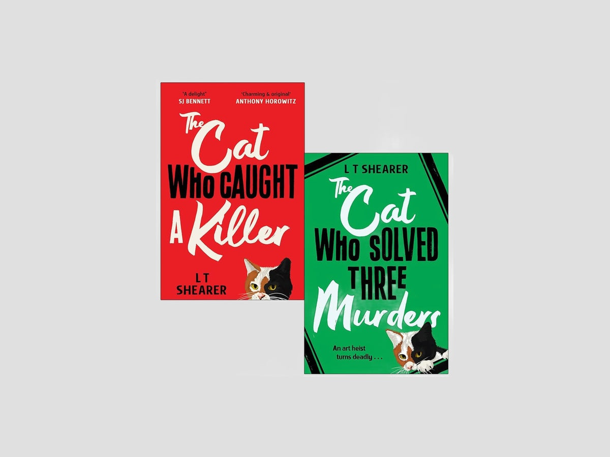 Conrad the Cat Detective Series 2 Books Collection