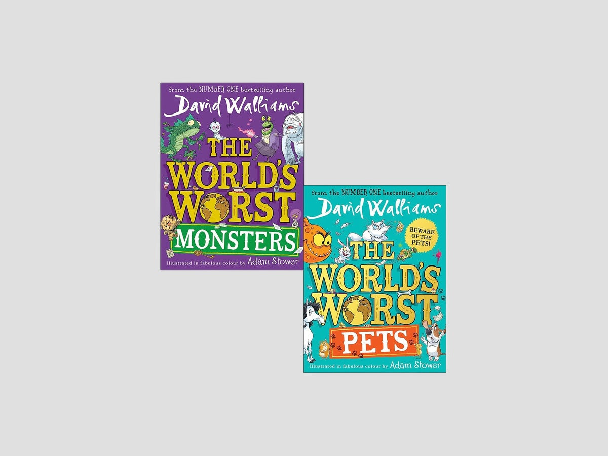 The World’s Worst Monsters & Pets Collection - Ages 7-12