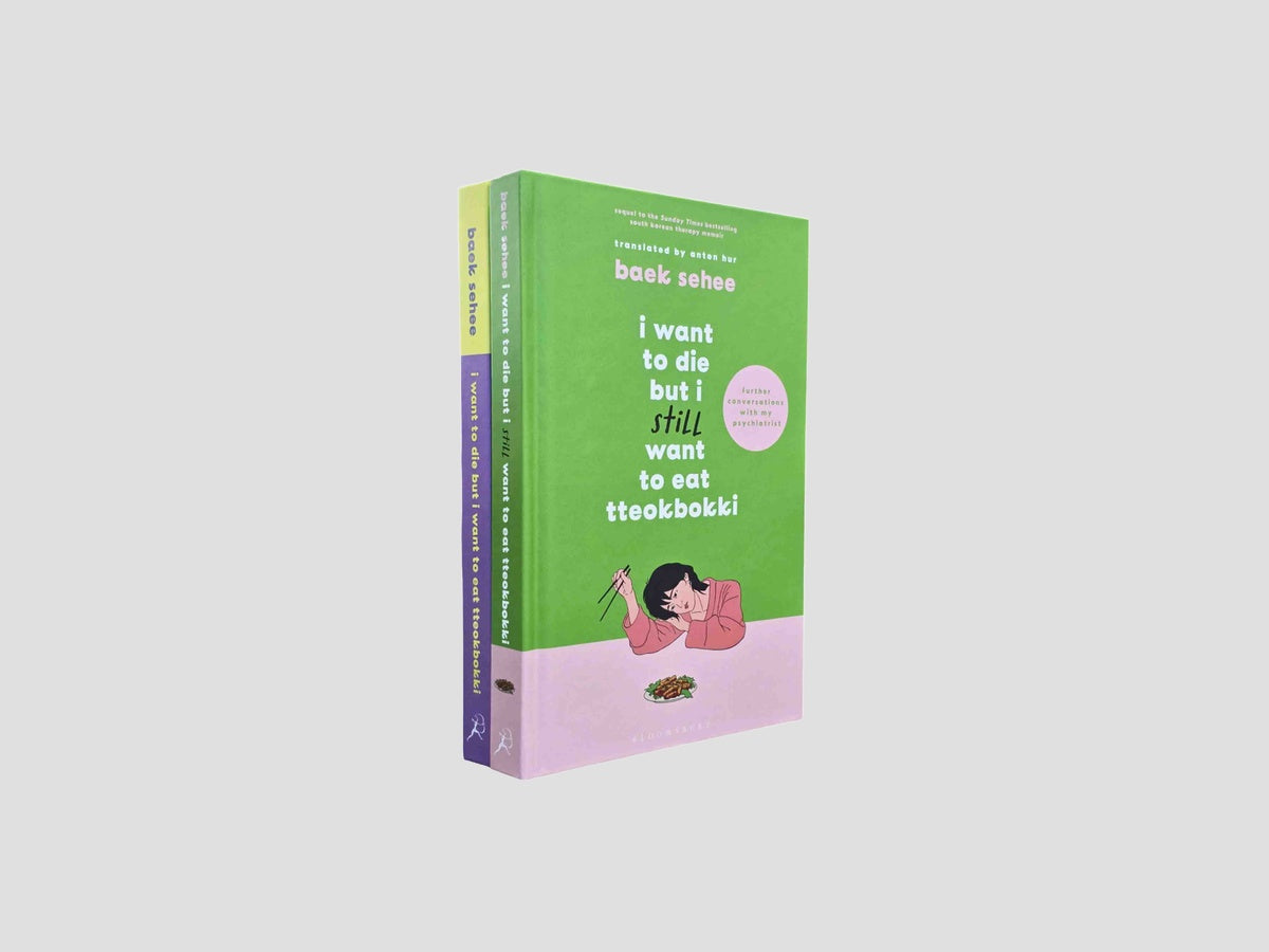 Baek Sehee 2 Books Collection Set - Non Fiction