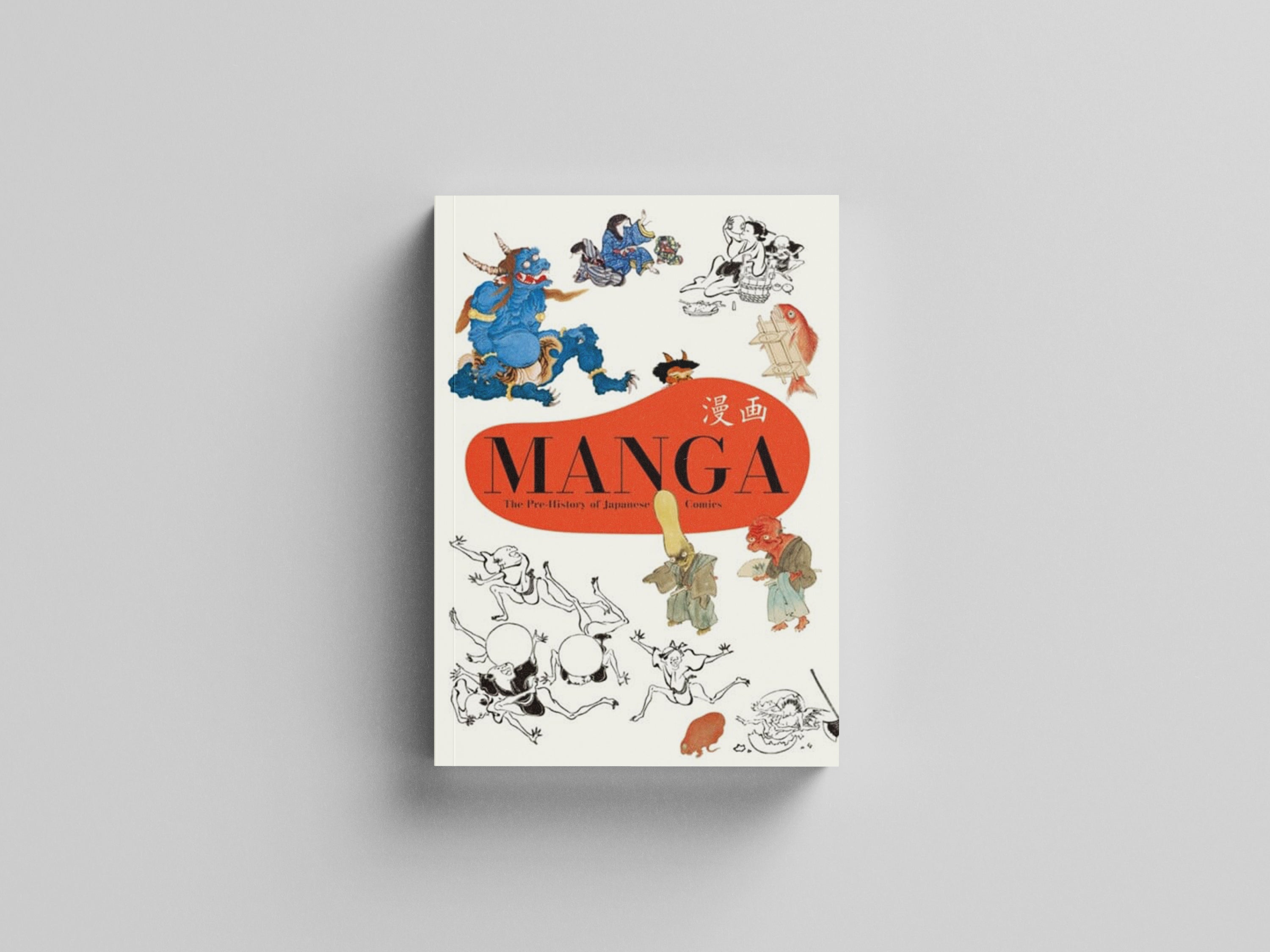 Manga : The Pre-History of Japanese Comics