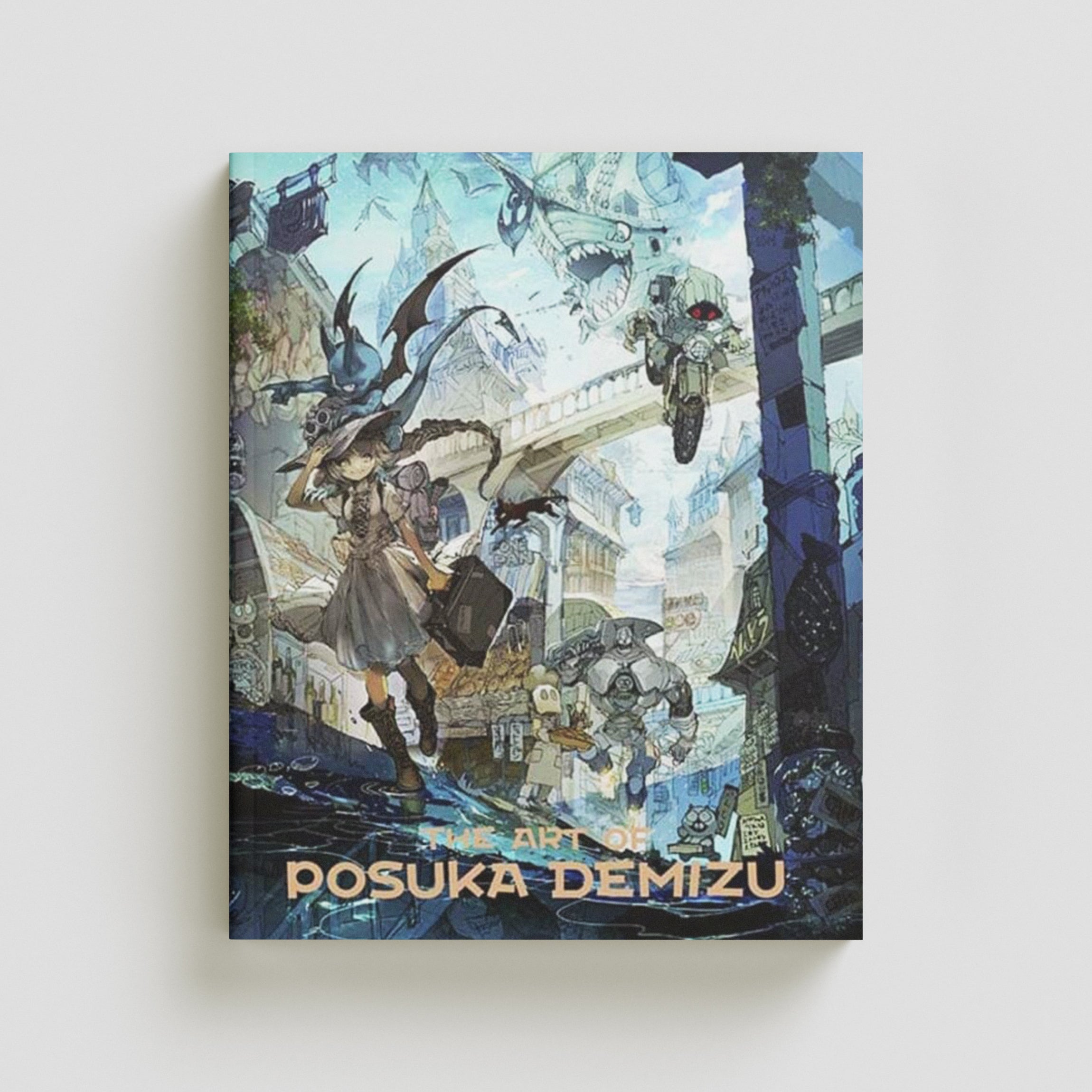 The Art of Posuka Demizu