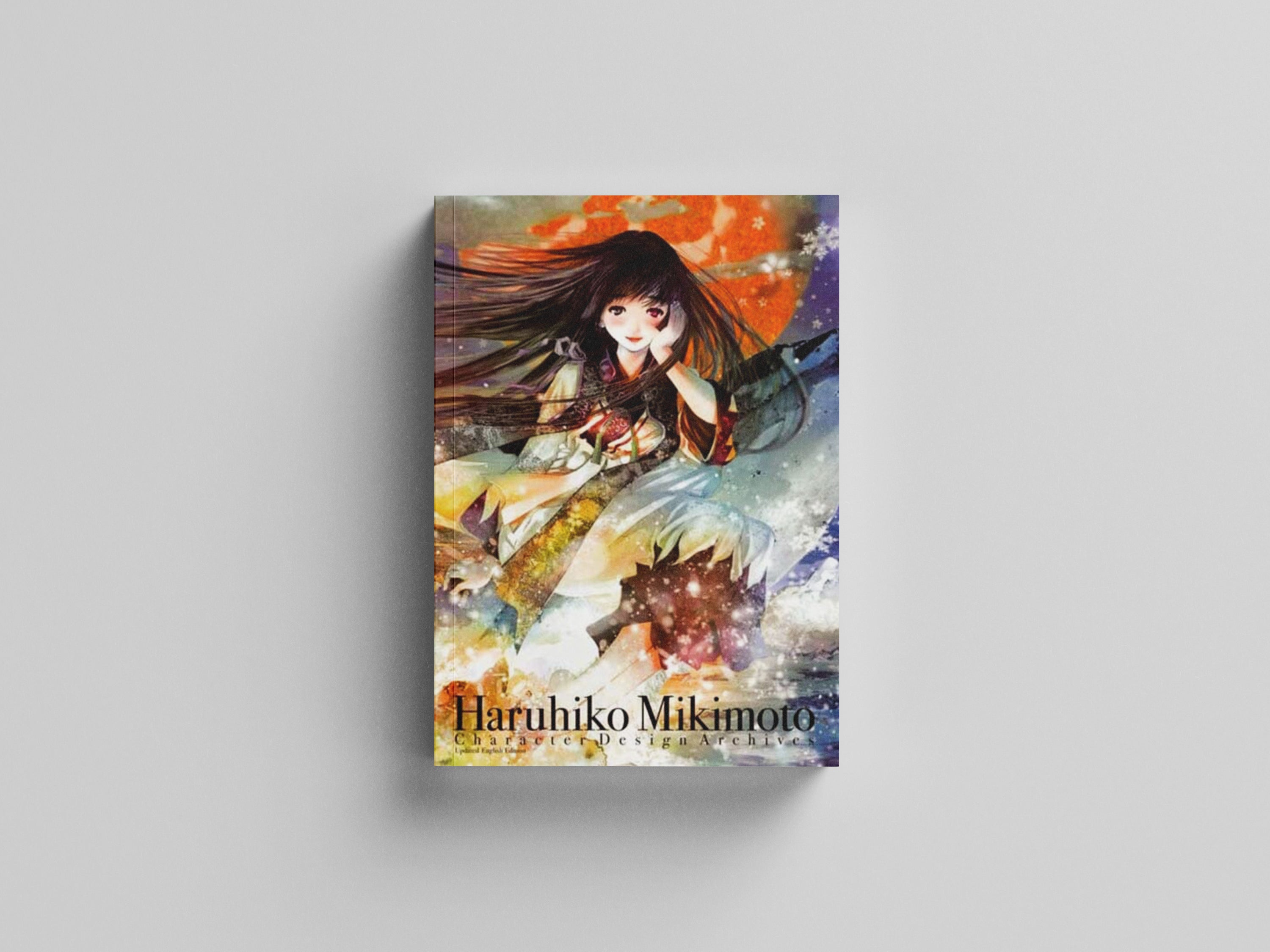 Haruhiko Mikimoto Character Design Archives