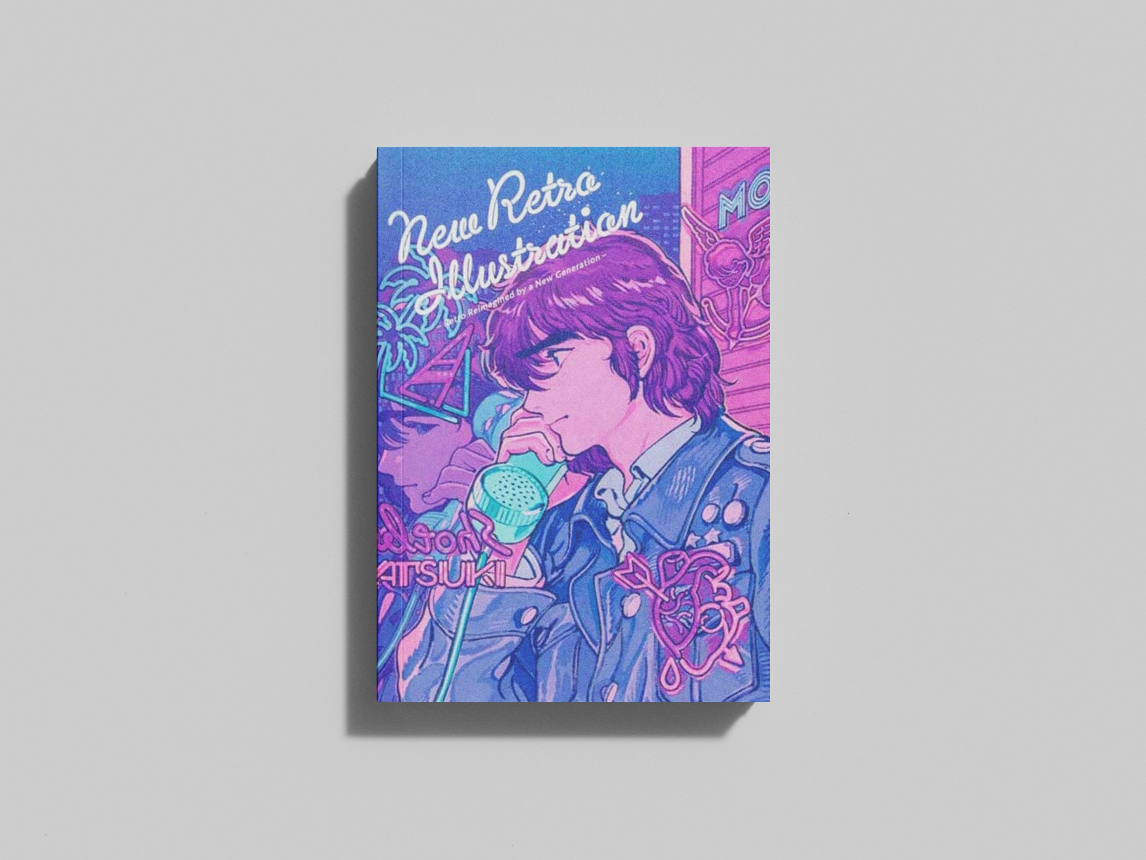 New Retro Illustrations : Retro Reimagined by a New Generation