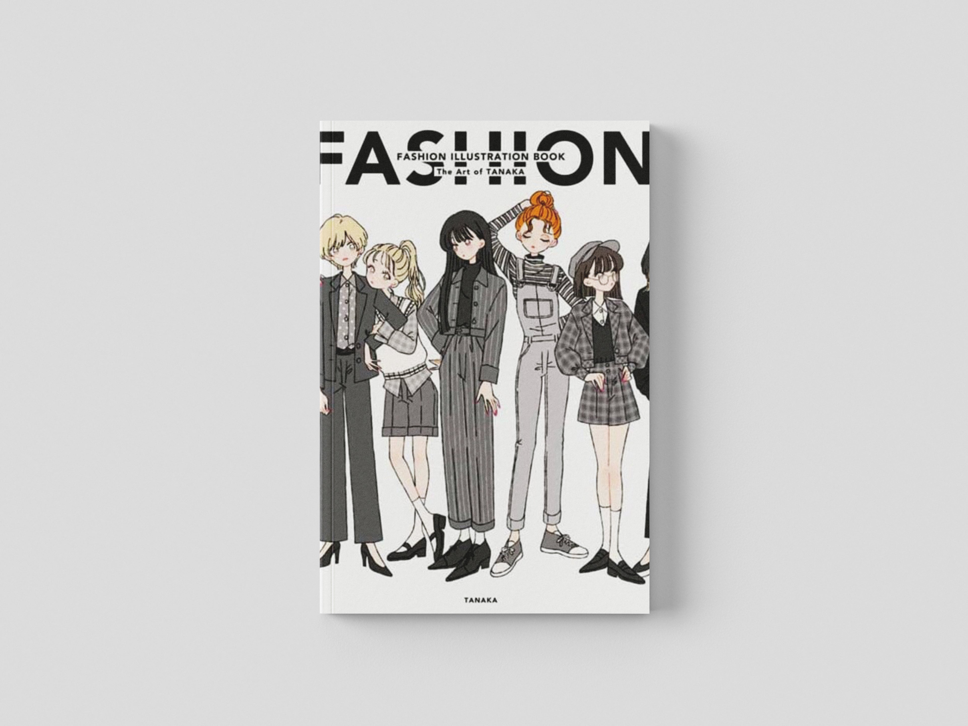 Fashion Illustration Book : The Art of Tanaka
