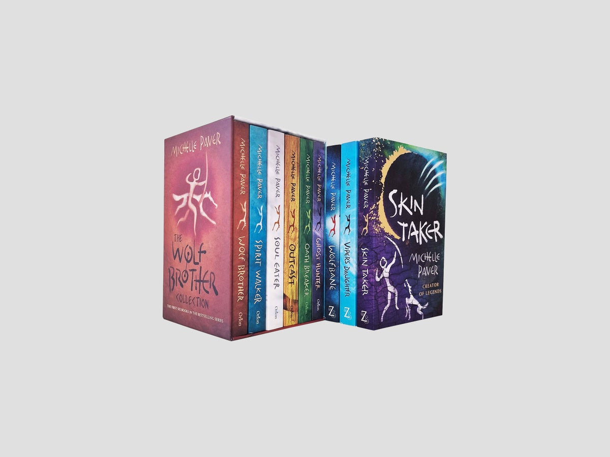 The Chronicles of Ancient Darkness 9 Books Collection - Ages 12+