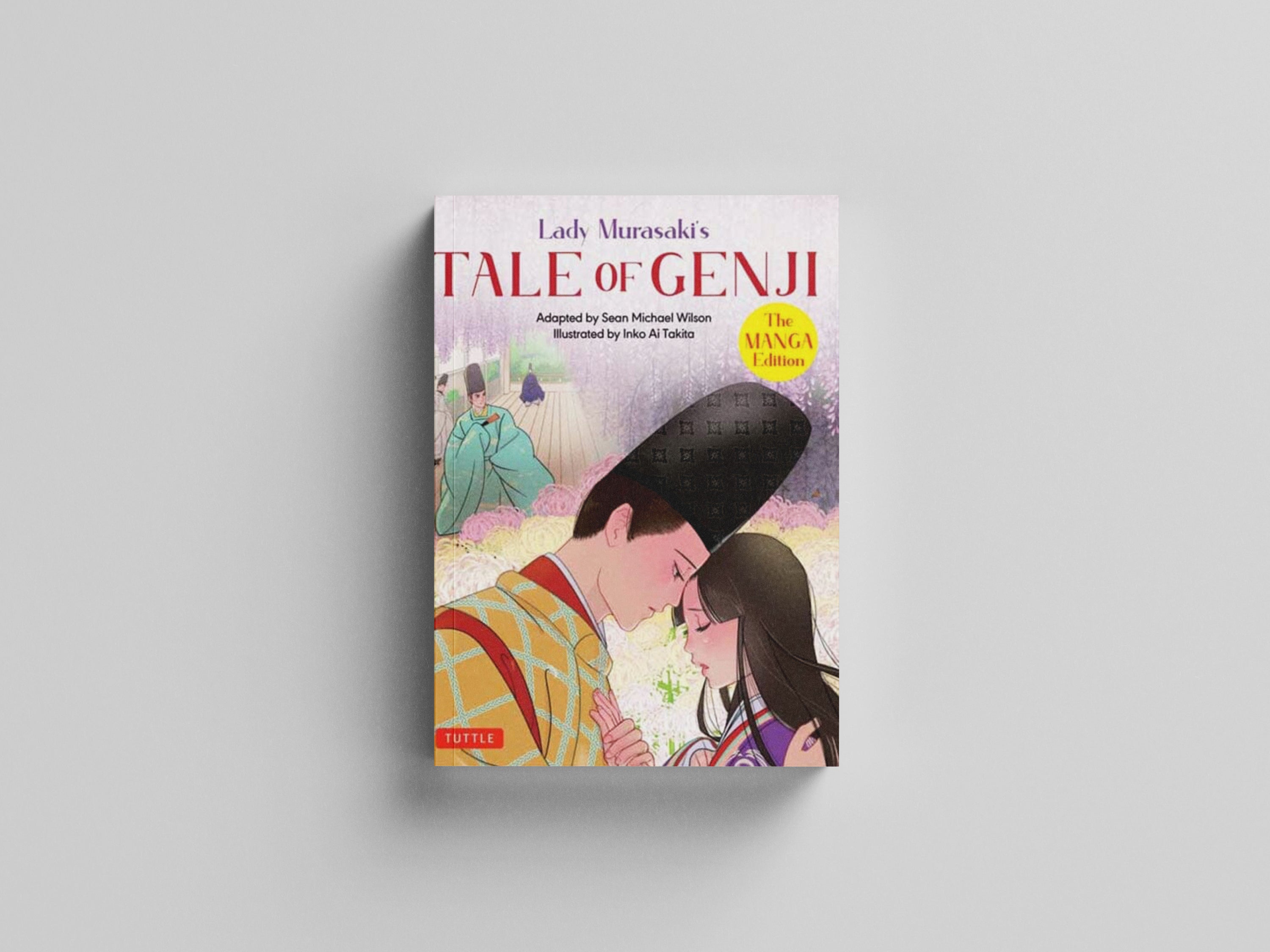 Lady Murasaki's Tale of Genji: The Manga Edition Paperback / softback