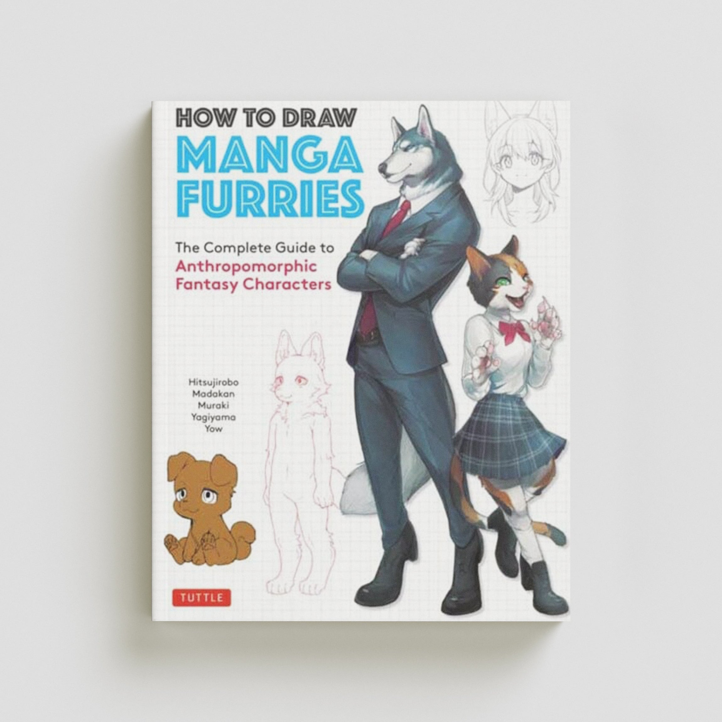 How to Draw Manga Furries Paperback / softback