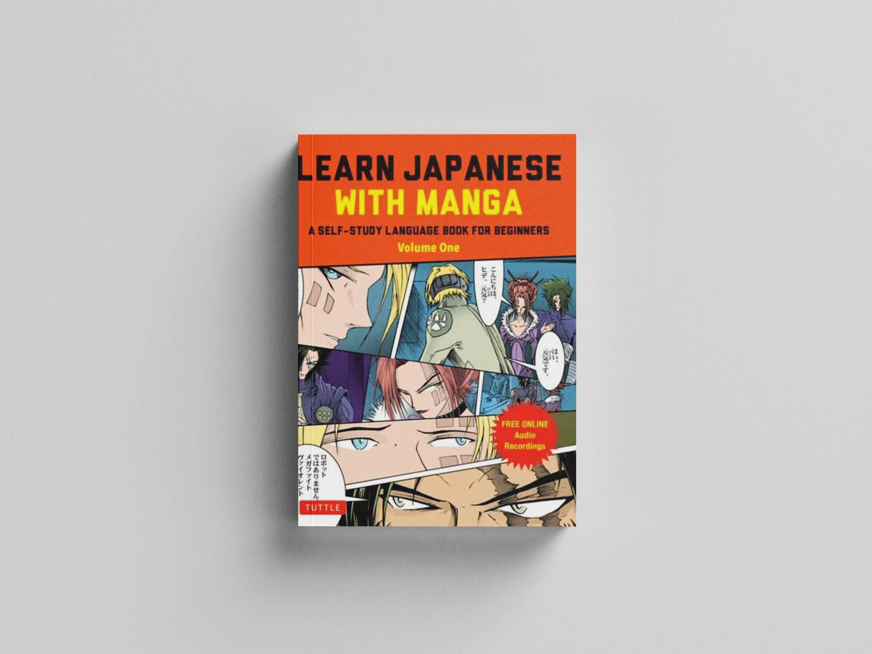 Learn Japanese with Manga Volume One Paperback / softback