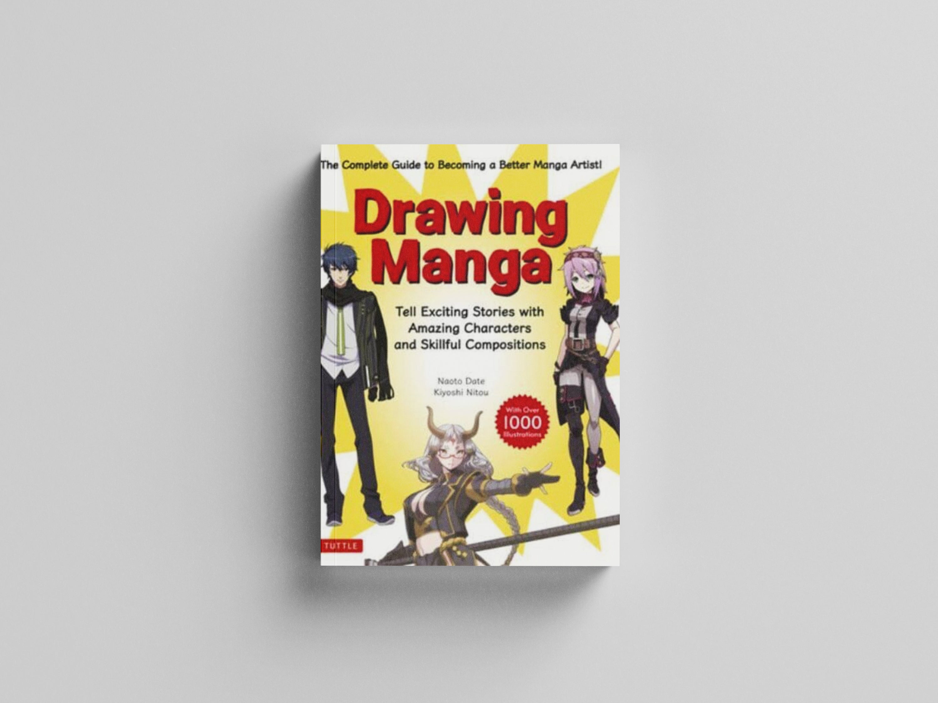 Drawing Manga Paperback / softback