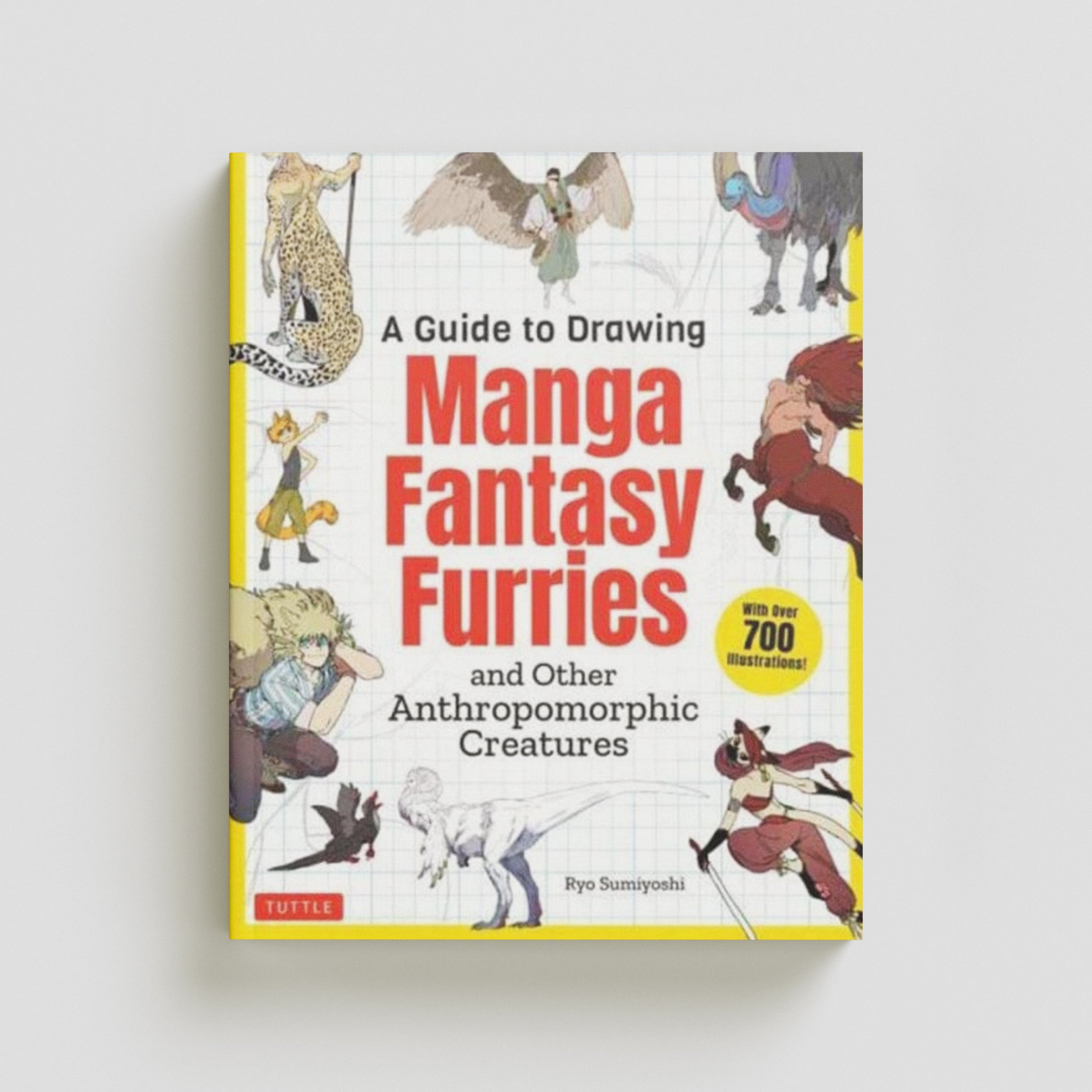 A Guide to Drawing Manga Fantasy Furries Paperback / softback