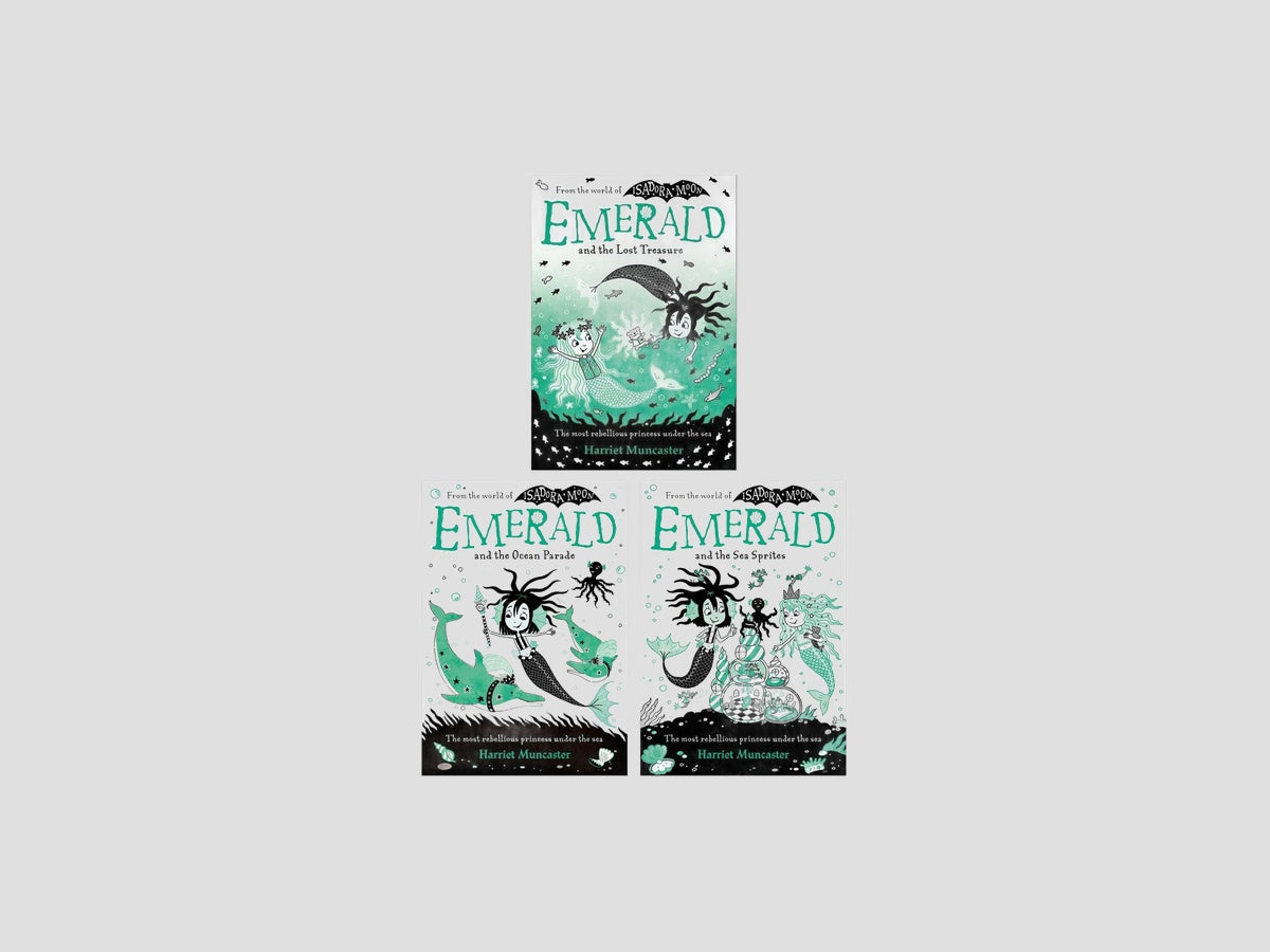 Emerald Series (World Of Isadora Moon)  Collection