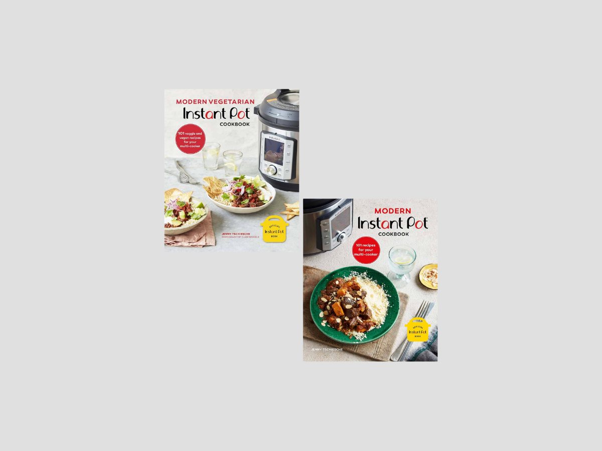 Modern Instant Pot: 2 Cookbook Collection - 101 recipes & veggie and vegan recipes for your multi-cooker