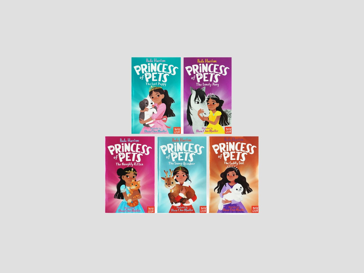Princess of Pets Series: 5 Books Collection Set - Ages 7-10