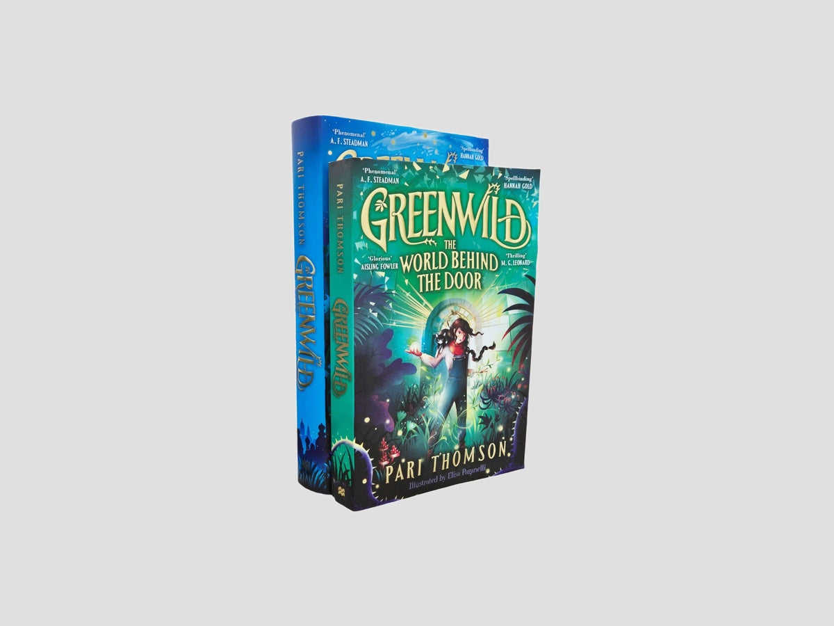Greenwild Series 2 Books Collection - Ages 9-11