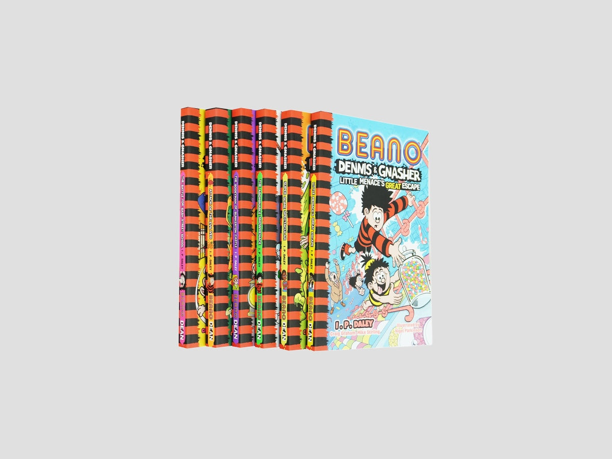 Beano Dennis & Gnasher Collection - Ages 7-10