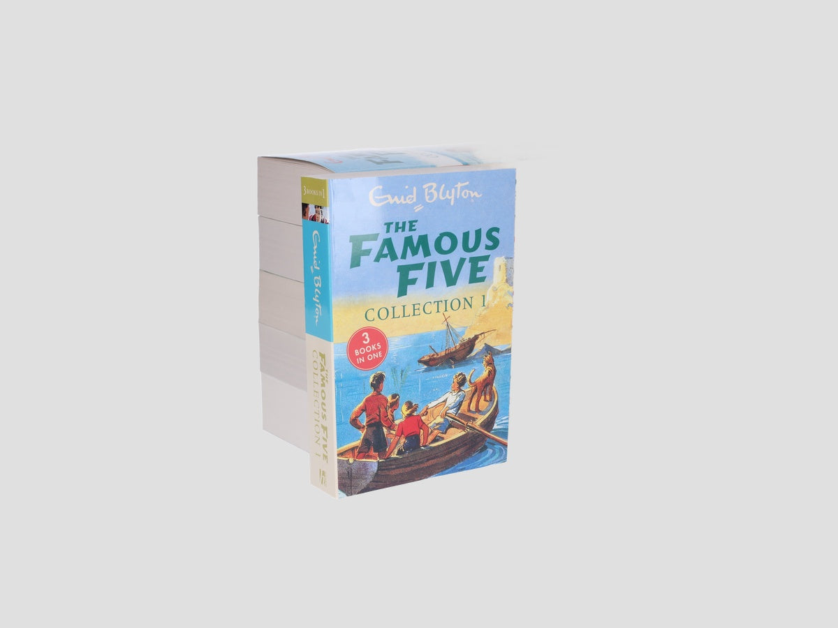 The Famous Five 6 Books 18 Story Collection - Ages 7-11