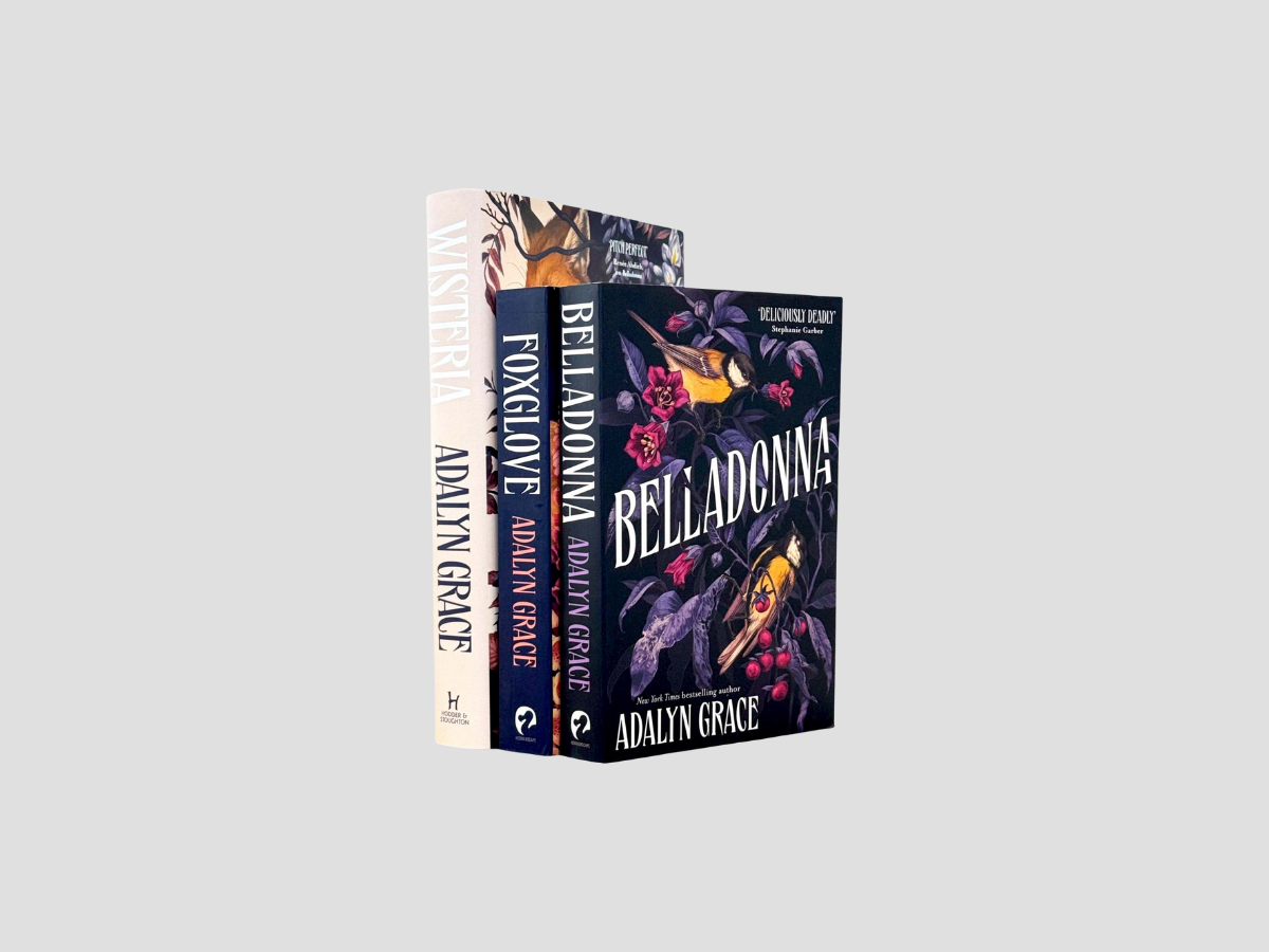 Belladonna Series 3 Books Collection