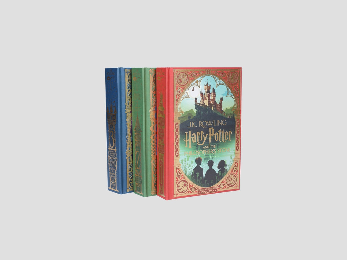 Harry Potter MinaLima Edition (illustrated) - Ages 7-11