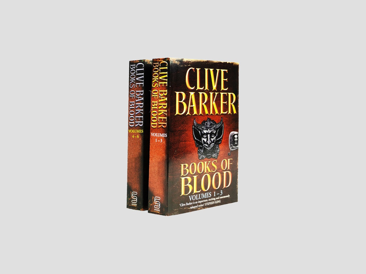 Books Of Blood Omnibus Series (Volumes 1-6) Collection
