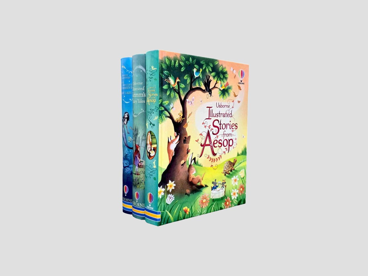 Usborne Illustrated Story Collection - Ages 5+