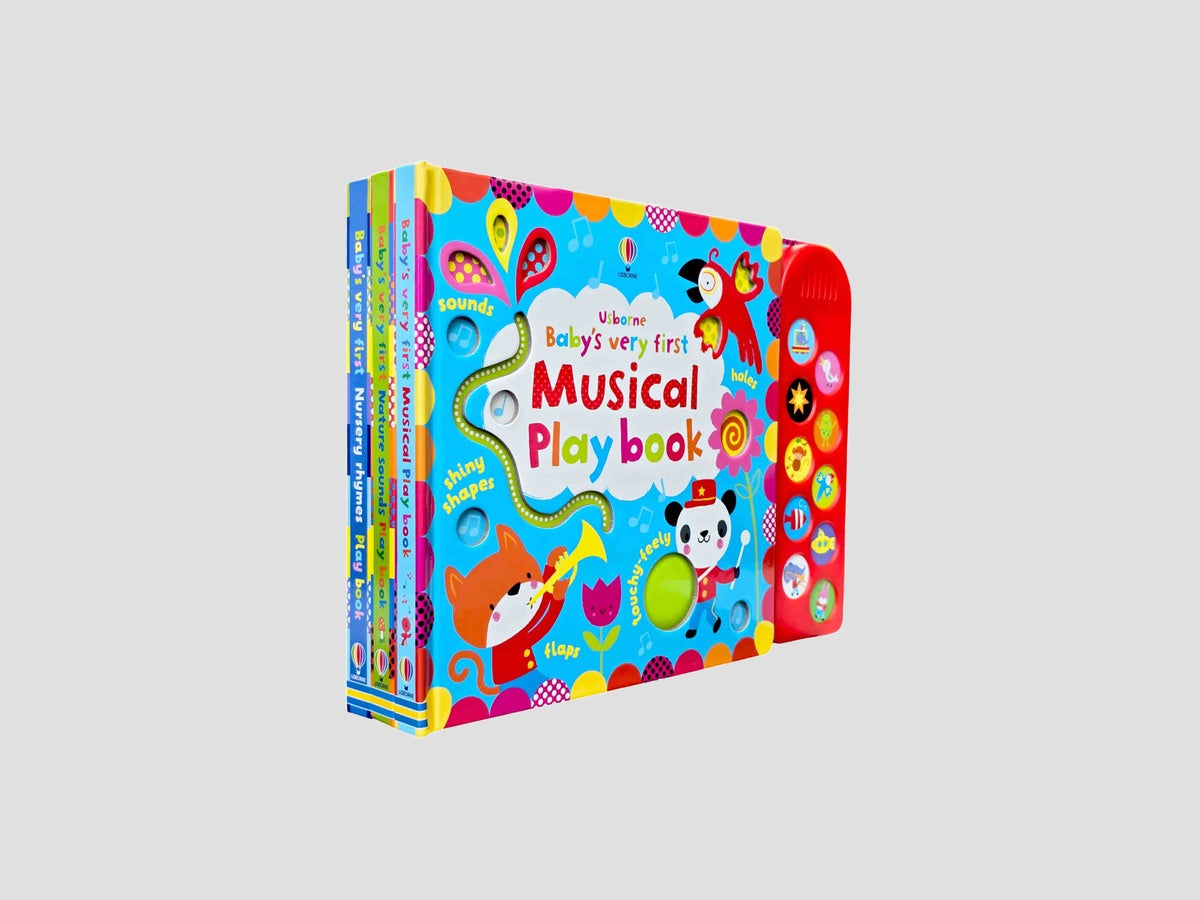 Usborne Baby's Very First Books Collection - Ages 0-3
