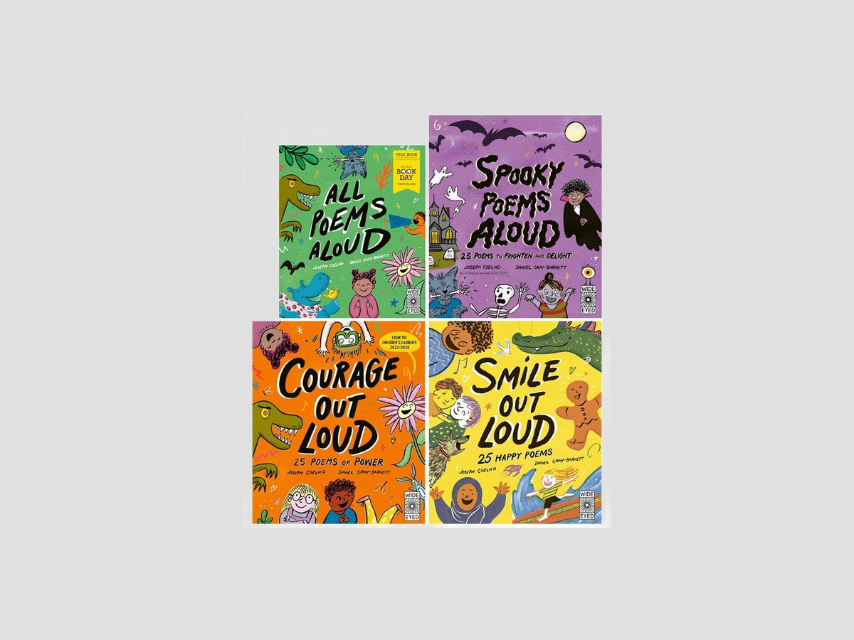 Poetry to Perform Series Collection - Ages 5-10