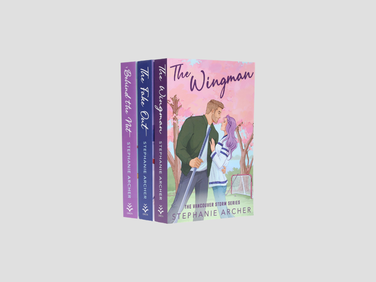 Vancouver Storm Series (3 Books Collection)