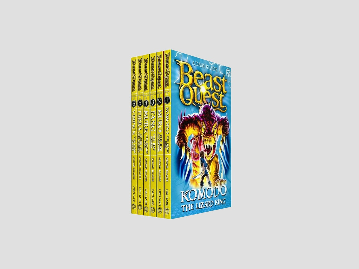 Beast Quest Series 6 6 Books Collection
