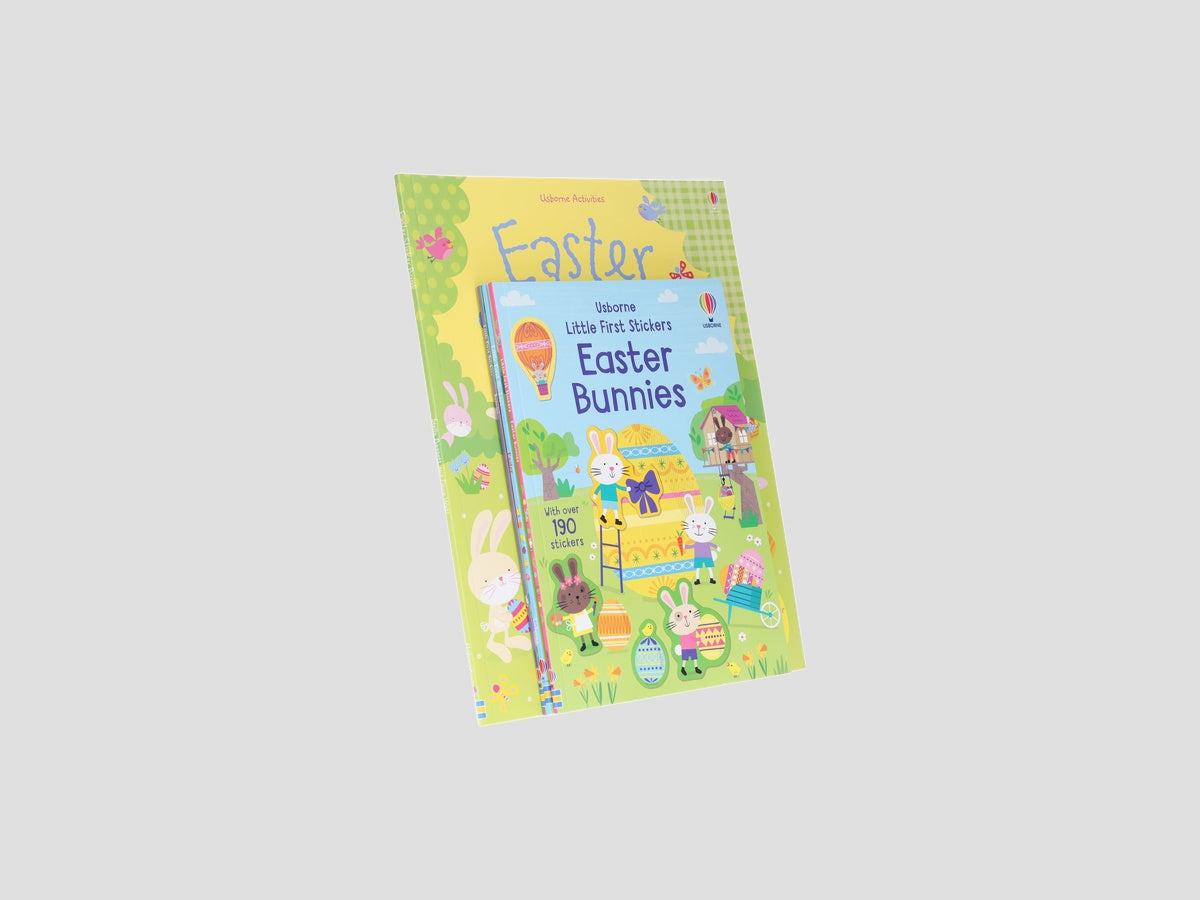 Usborne Easter Little First Stickers Collection