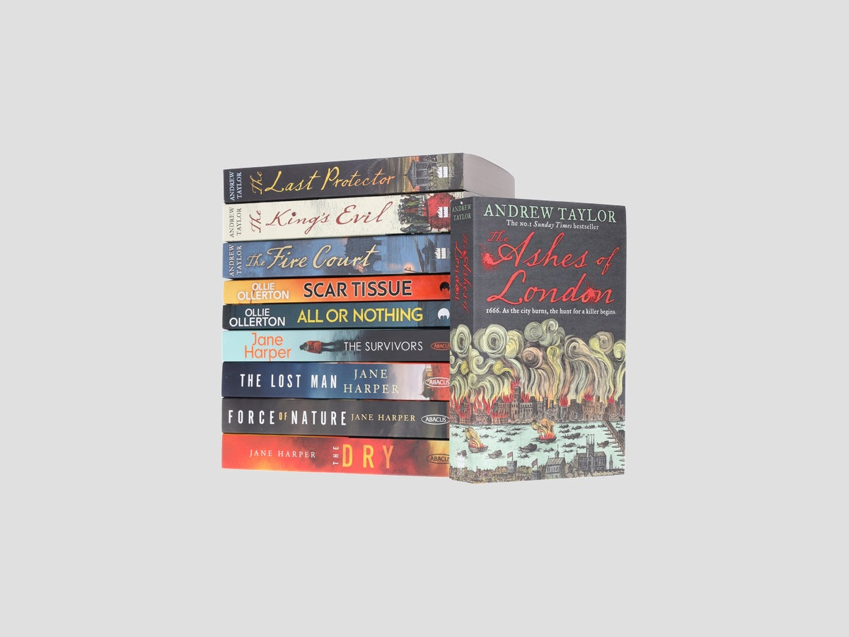 British & International Thriller Bundle 10 Books Collection