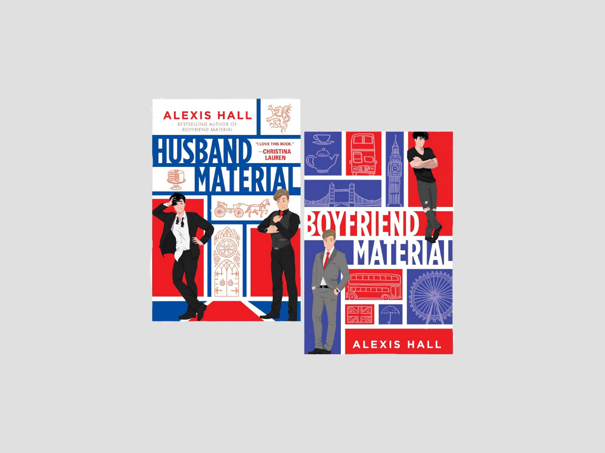 Boyfriend Material Series 2 Books Collection