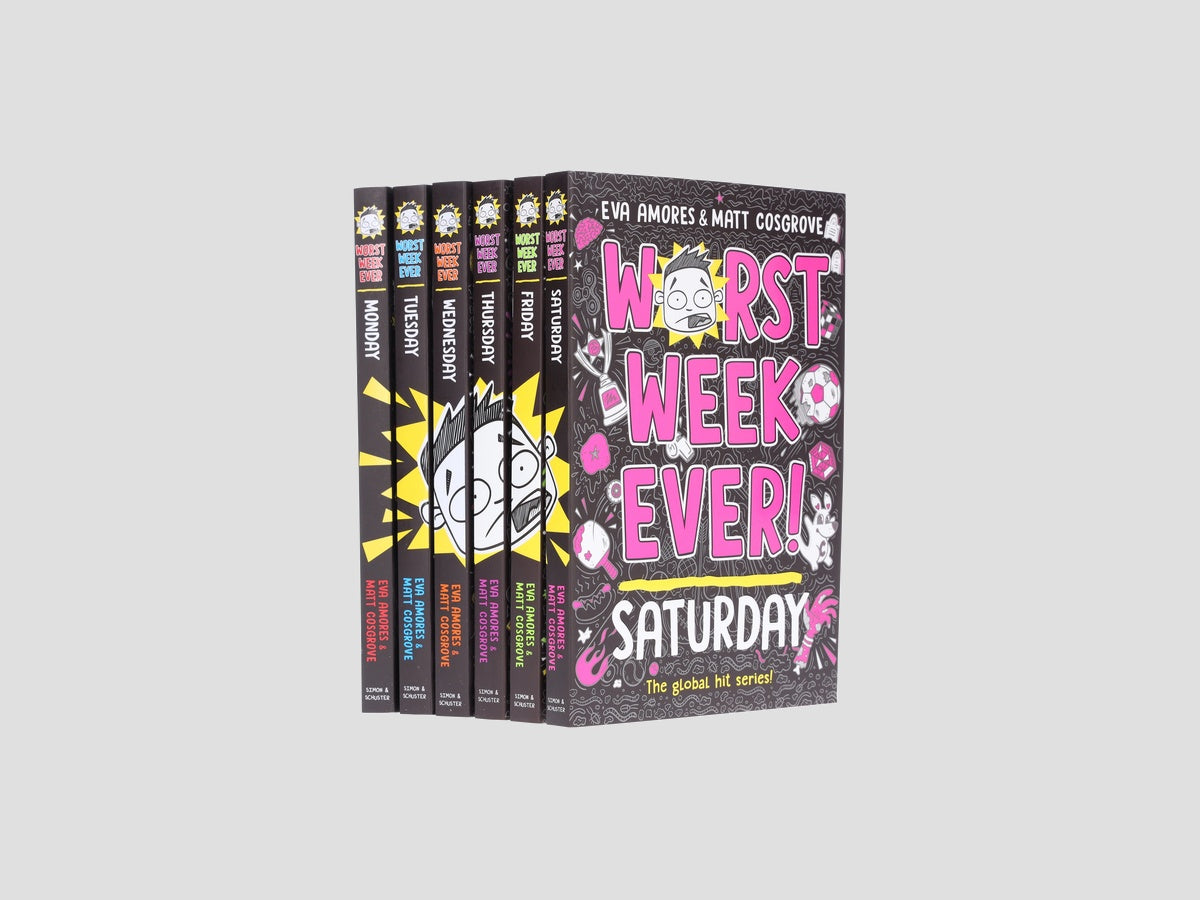 Worst Week Ever! Series 6 Books Collection Set - Ages 8+