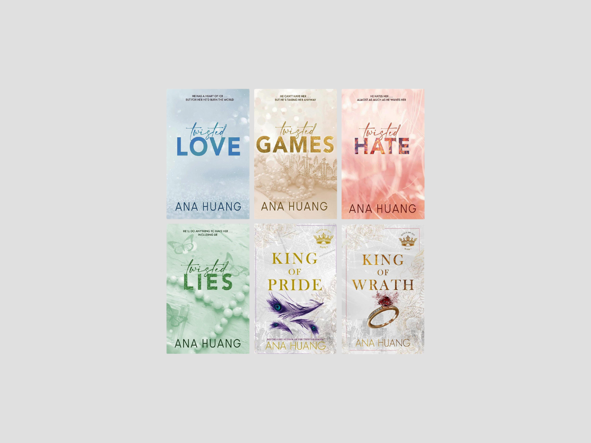 Twisted & King Of Sin Series 6 Books Collection