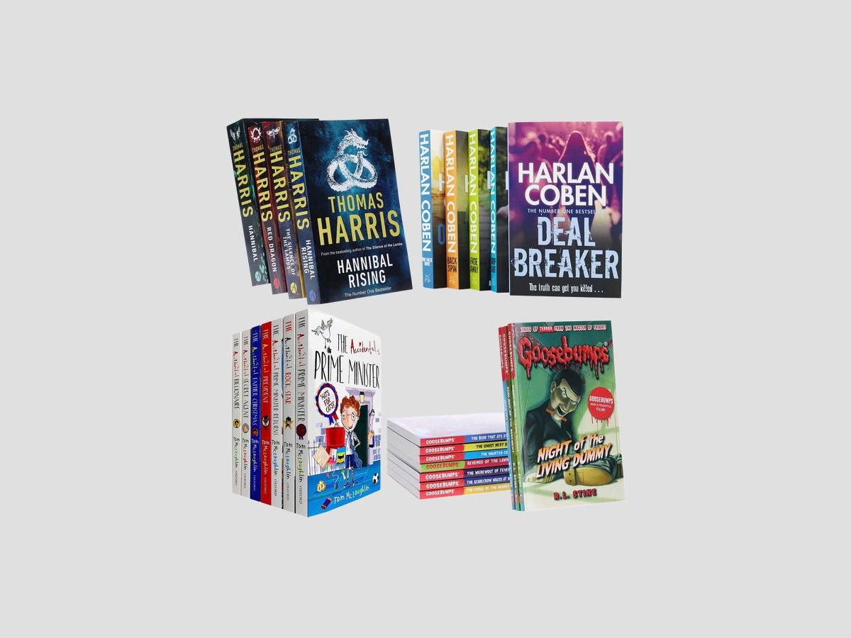 Thrillers & Mysteries Family Bundle: For Adults And Children 26 Books Collection